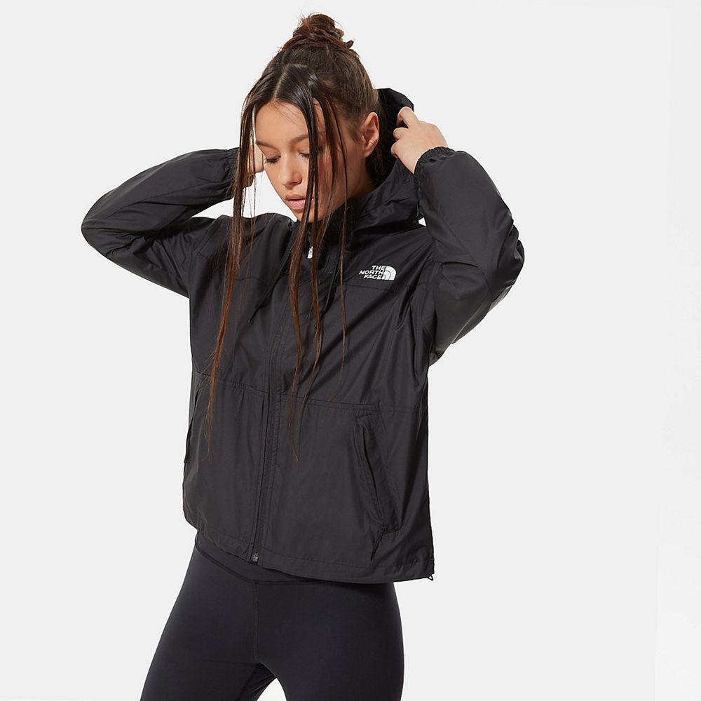 The North Face Lightweight Jackets Womens Australia - The North Face Sheru Black (PYA-451370)